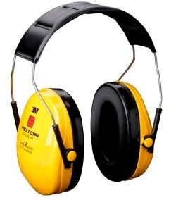 3M Nauszniki przeciwhałasowe Peltor Optime I H510A-401-G