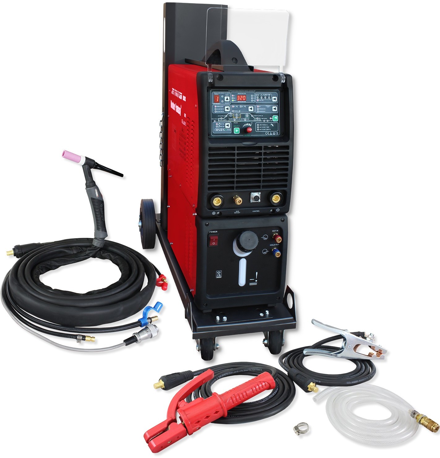 Welder Fantasy JET TIG II 320 Tower