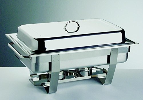 APS Chafing Dish Chef podgrzewacz do potraw, 61 x 31cm, stal szlachetna 11675