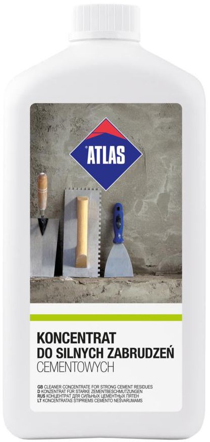 Atlas Środek czyszczący do SILNYCH ZABRUDZEN 1L