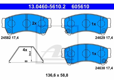 ATE 13.0460-5610.2