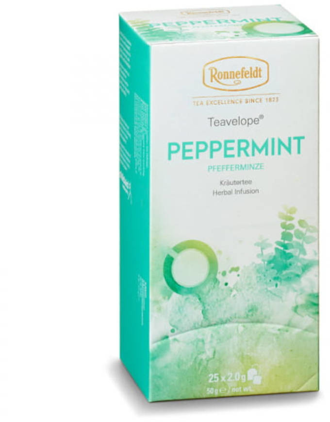 Ronnefeldt Herbata ziołowa PEPPERMINT w saszetkach HR.PEP(TV)