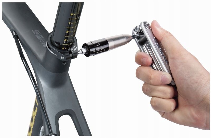 TOPEAK Klucz Nano Torqbox X, 2-6Nm