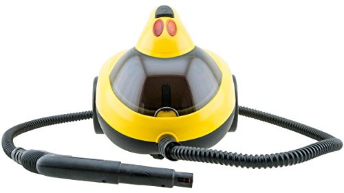 Winkel Kąt nvp15 wysokociśnieniowy odkurzacz parowy, 1500 W z zestaw akcesoriów, żółty NVP15