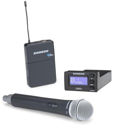Samson CR88A MODUŁ / sys. bezprzewodowy do zestawów XP 310/312 z mikr. do ręki Q6 (863 - 865 Mhz)