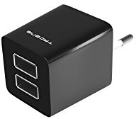 Tacens Tacens ausb1 ładowarka wewnętrzna czarna (wnętrze, uniwersalna, AC, czarna, zabezpieczenie przed przegrzaniem, kontakt) AUSB1