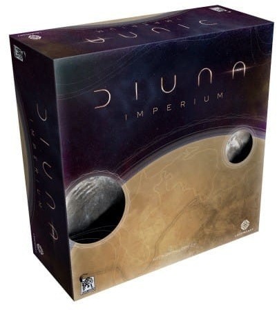 Lucky Duck Games Diuna Imperium