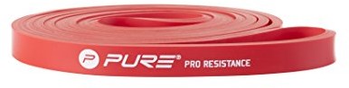 Pure2Improve pure2i mprove Medium rezystor-Fitness pasma, czerwony, 101,6 cm x 1,3 cm x 0,55 cm P2I200100