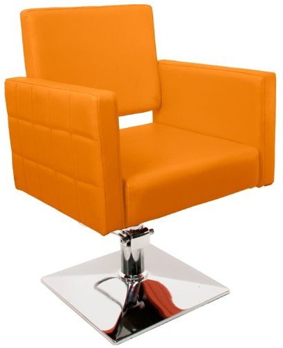 HAIR SYSTEM FOTEL FRYZJERSKI Q-008F orange 110418