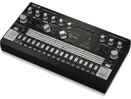 Behringer RD-6-BK analogowa maszyna perkusyjna