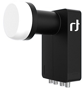 Inverto IDLB-qudl41-Ultra-OPP Quad LNB o wysokiej wydajności produkt Czarny IDLB-QUDL41-ULTRA-OPP Quad LNB