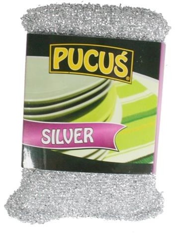 Pucuś Zmywak Silver  do teflonu