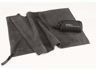 Cocoon Ręcznik szybkoschnący MICROFIBER TERRY TOWEL LIGHT kolor brązowy