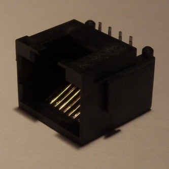 Gniazdo RJ45 THT nieekranowane AirGrid rj45tht