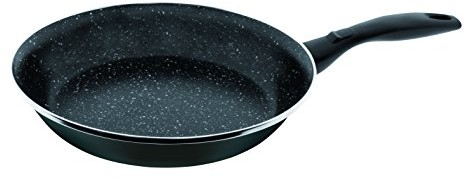 Jata Hogar JATA Hogar sea22tambora  patelnia do smażenia, ze stali nierdzewnej, średnica 22 cm, w kolorze czarnym SEA22 TAMBORA