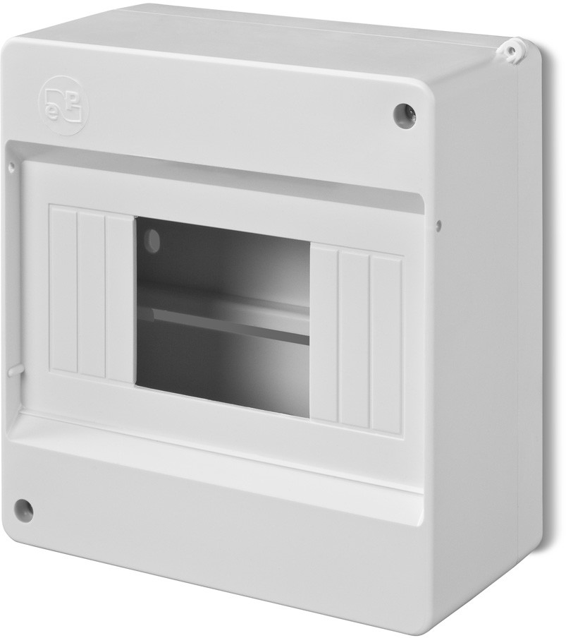 SCHNEIDER Obudowa-S-6-IP-20-biała-MINI 148563