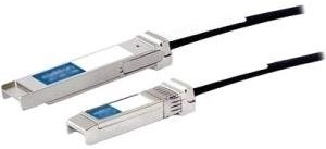 Dell DELL SonicWALL  adapter sieciowy (SFP +, SFP + 10 GBASE SFP + 1 m, męski/męski, czarny) 01-SSC-9787
