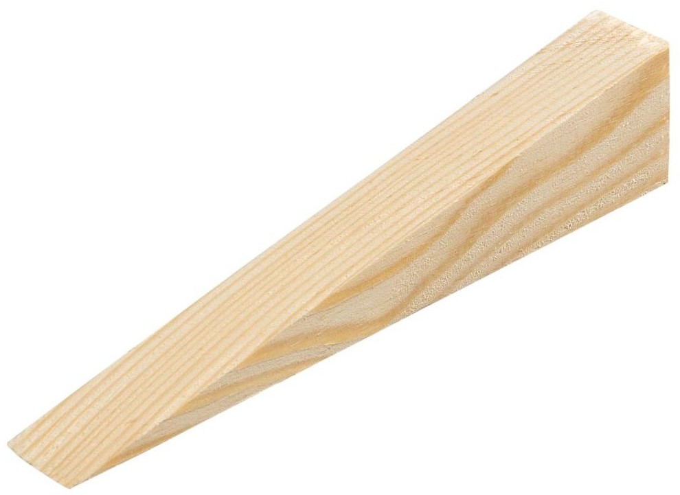 Kliny montażowe drewniane do podłóg, drzwi i okien 30x150 mm 10 sztuk w opak.