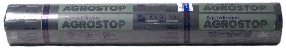 Marma Włóknina przeciw chwastom 1,6x10 m czarna AGROSTOP