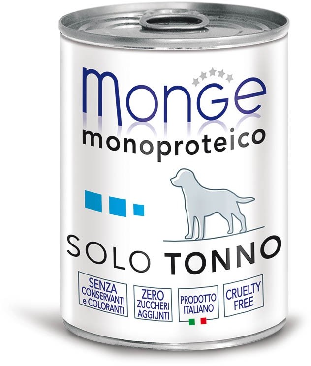 Monge Dog Monoproteico Solo Tuńczyk 400G