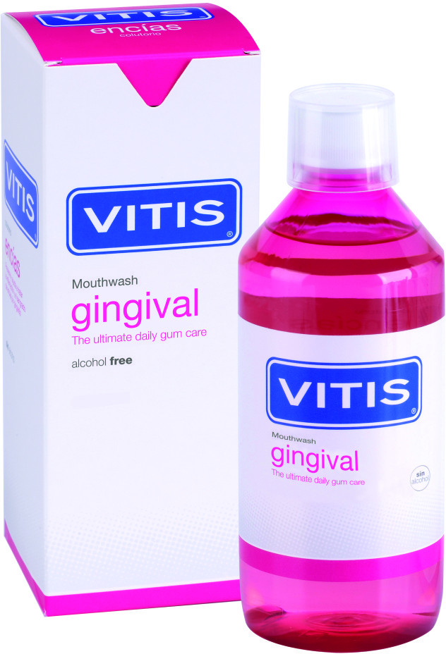 Фото - Зубна паста / ополіскувач VITIS GINGIVAL płyn 500ml 