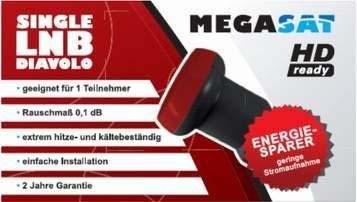 Megasat Diavolo Single 0400011-SINGLE