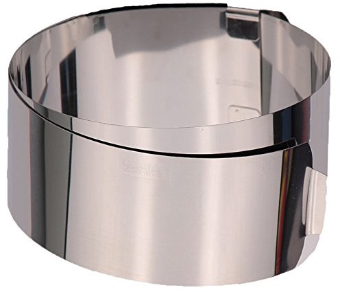 Zenker 7708 na tort pierścionek z 2 uchwytami, Patisserie 7708