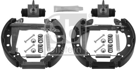 FEBI Zestaw szczęk hamulcowych FEBI 37547