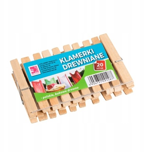 Drewniane Klamerki do bielizny spinacze do prania