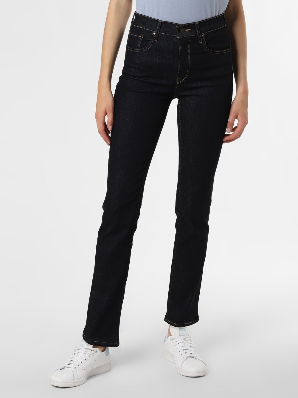 Levi's Jeansy damskie 724 High-Rise Straight, niebieski