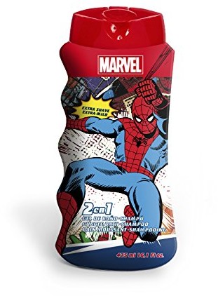 Spiderman 2in1 żel pod prysznic i szampon, szt. (3 X 1 sztuki) 2523