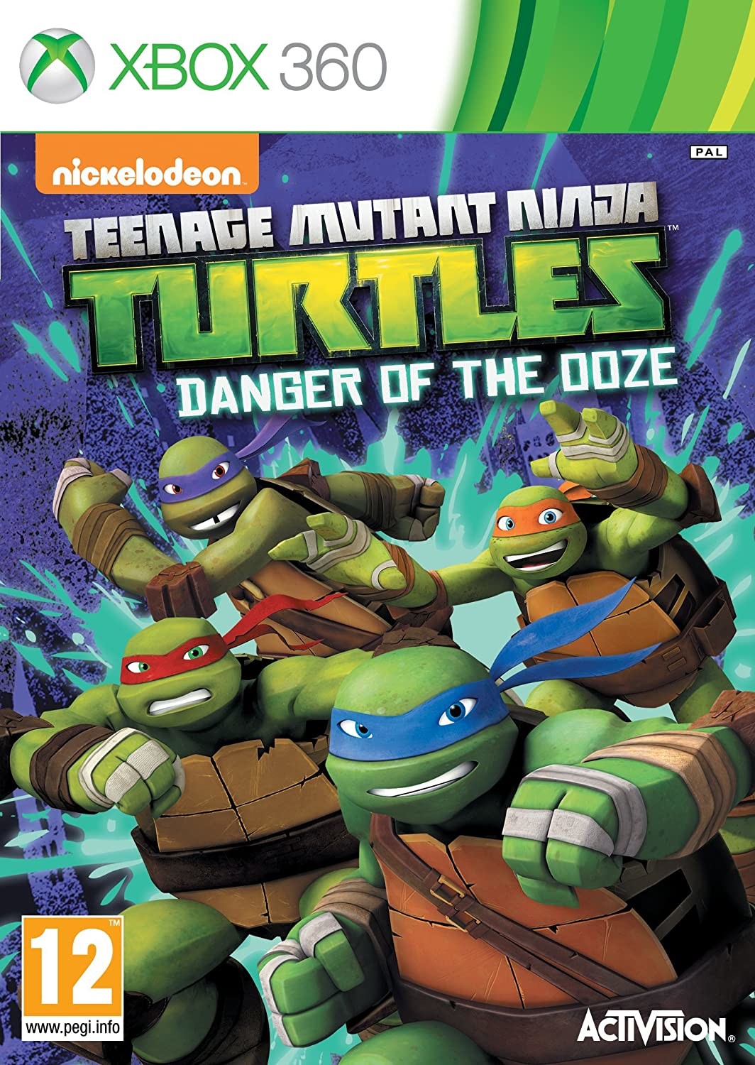 Blizzard Teenage Mutant Ninja Turtles Danger of the Ooze