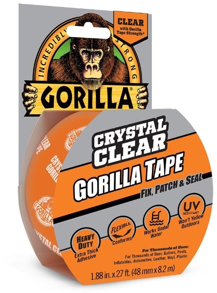 Gorilla wodoodporna taśma naprawcza bezbarwna