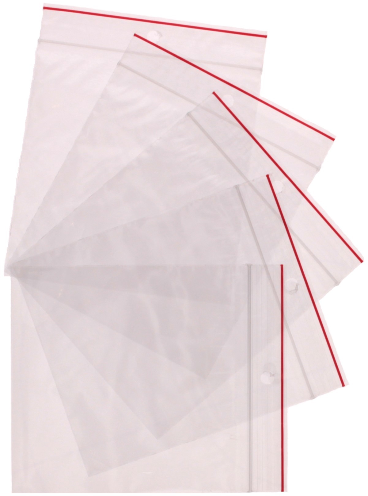 EMERSON Woreczki strunowe 100x100 Zipper (100)