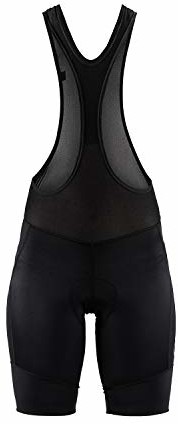 Craft Essence Bib szorty damskie, czarny, m