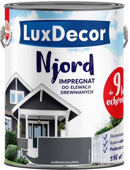 Impregnat do elewacji Njord wulkaniczna pla$30a 5 l 15829