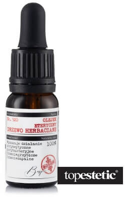 Bosqie Bosqie Essential Oil No.520 Naturalny olejek eteryczny - Drzewo Herbaciane 10 ml