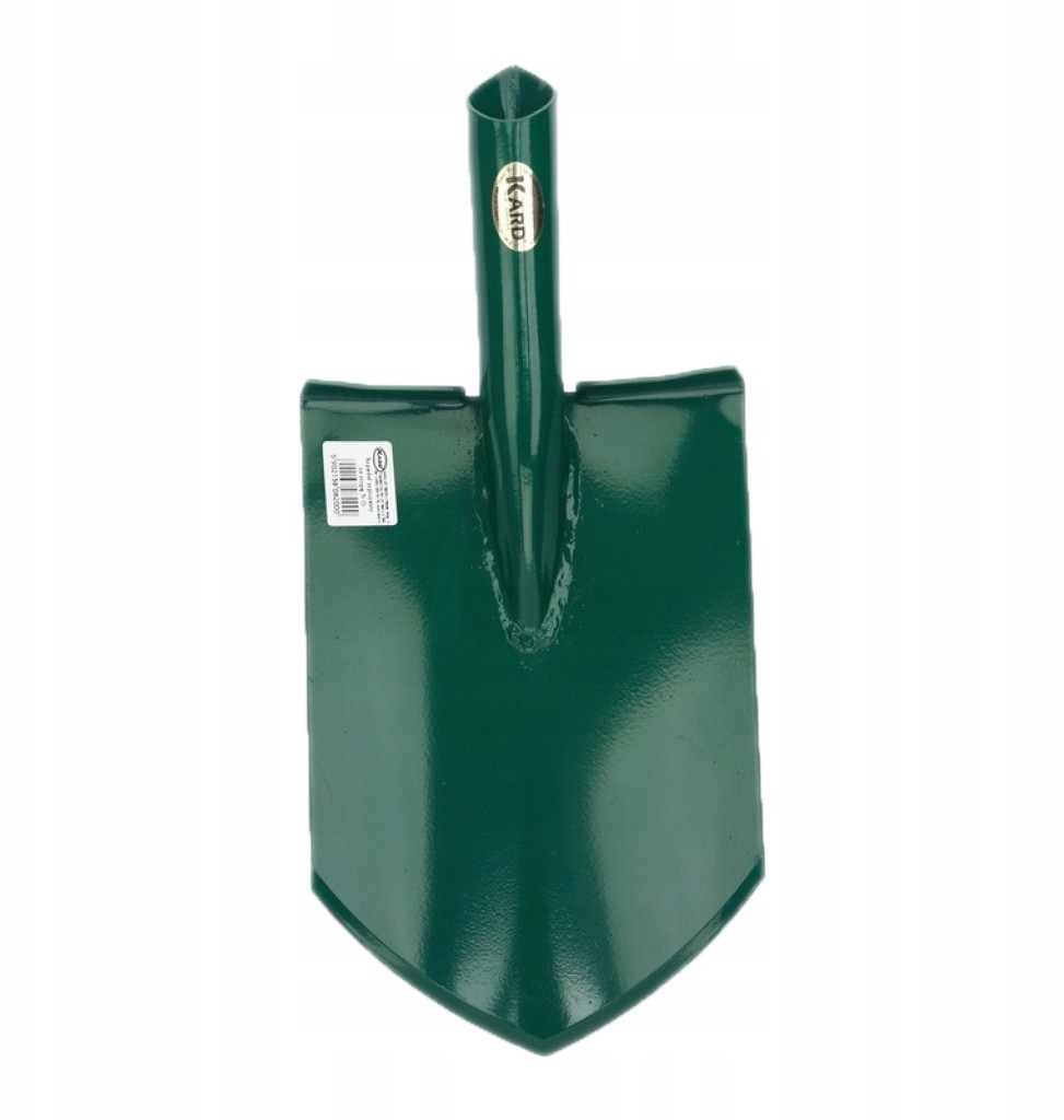 KARD Szpadel Szpiczasty Ze Stopą Solidna Stal