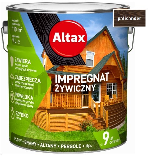 Altax impregnat $106ywiczny, palisander, 9l