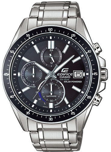 Casio EFS-S510D-1AV Edifice Chrono Szafir Solar