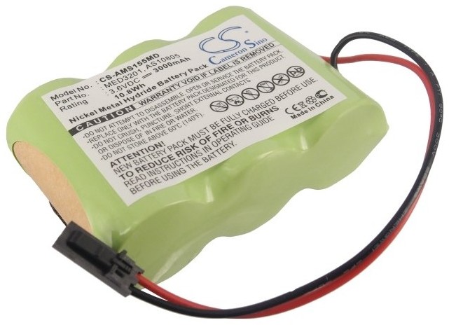 Cameron Sino Alaris Medicalsystems MED3201 3000mAh 10.80Wh Ni-MH 3.6V Cameron Sino)