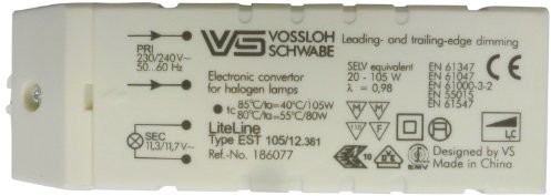Electraline Elec traline 70720 Elektronik 105 W, 240  12 V