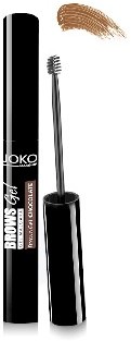 Joko Żel-mascara do brwi Brows Gel Chocolate 6ml Joko