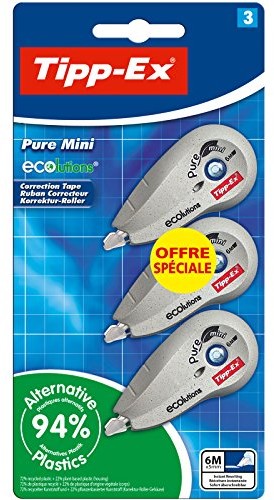 Tipp-Ex - Tipp ex Correction Roller mini Pure-Blister 921183