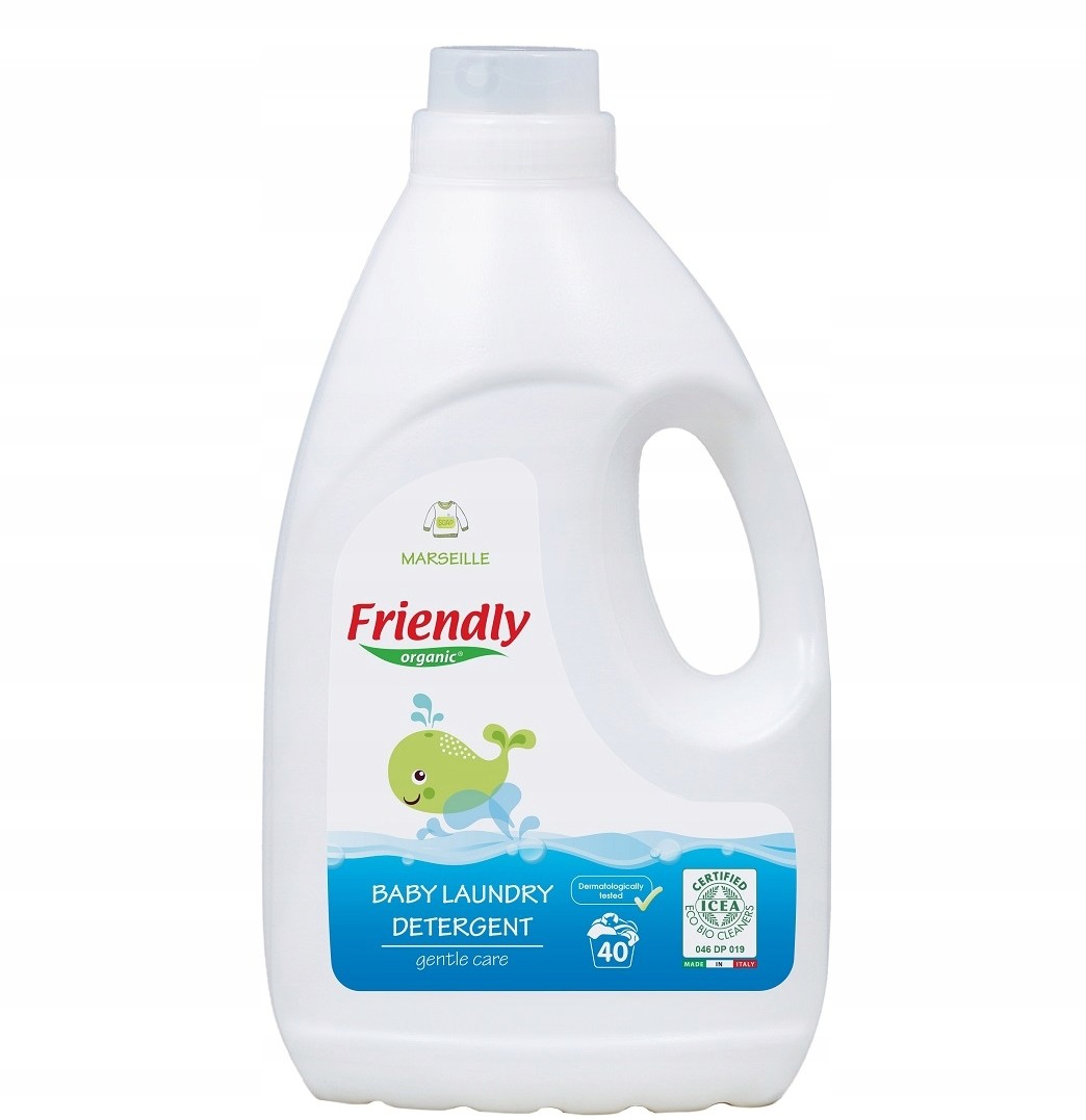 Friendly Organic Płyn do prania ubranek dla dzieci