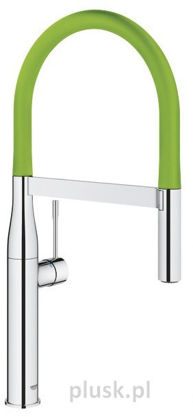 Grohe bateria kuchenna Essence kolor chrom / zielony 30294000 + 30321GE0 30321GE0