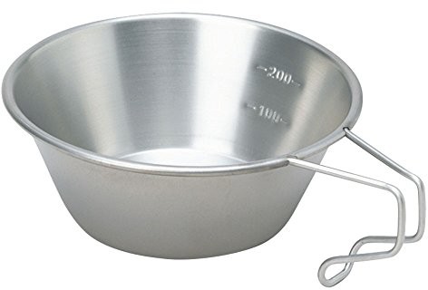 SNOW PEAK Kuchenka turystyczna Titanium Backpacker puchar Outdoor rtasse Titanium (ML) E-104