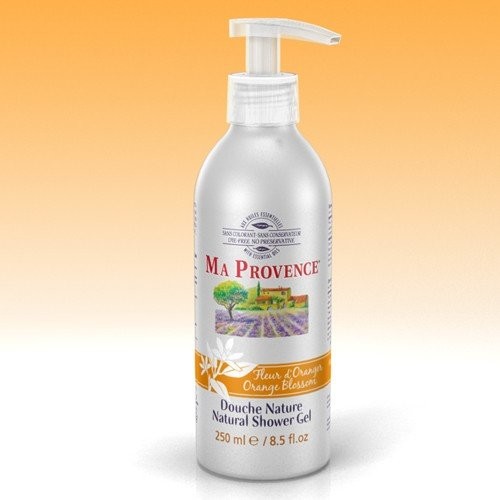 Ma Provence Ma Provence, naturalny żel pod prysznic, pomarańcza, 250ml