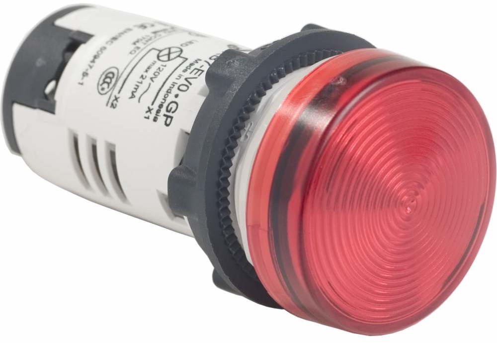 Schneider Lampka-sygnalizacyjna-czerwona-120V-LED-standardowe XB7EV04GP