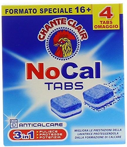Chante Clair No CAL Tabs X 16 + 4 ANTICALCHANOC20